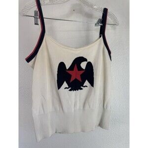 Tommy Hilfiger XL Eagle Vintage Y2k Patriotic Tank Top